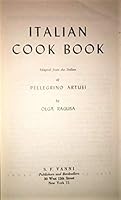 Italian Cook Book. Fourth Edition B0027PV0ZU Book Cover