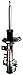 FCS 331645L Suspension Strut