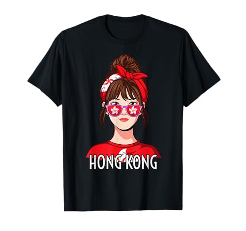 Hong Kong Girl Hong Kong T-Shirt
