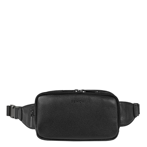 Bemon Banane en Cuir pour Homme Enzo, 20 x 12 x 7 cm