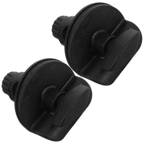 Milisten 2 Pièces Clip De Conversion Pour Pied De Microphone Clips De Microphone Pince à Micro Black