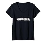 Photo Gallery donna new orleans maglietta con collo a v Photo Gallery donna new orleans maglietta con collo a v