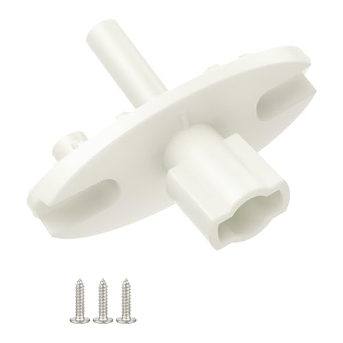 Toy Pole Conversion Attachment Compatible with 4moms Mamaroos Model 1037 Toy Stand Mobile Connector Replacement White