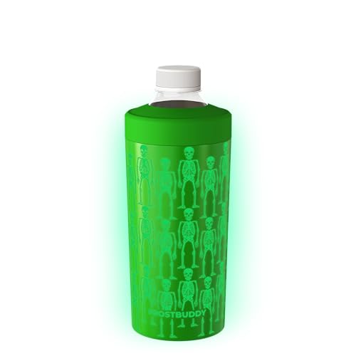 Image of Universal Buddy XL Can Cooler by Frost Buddy - Fits 12-ounce, 16-ounce, 20-ounce, and 24-ounce Cans and Bottles - Keep Your Drinks Refreshingly Chilled for over 12 hours (Shake My Bones)