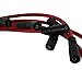 MSD 32159 Super Conductor Spark Plug Wire Set, Red