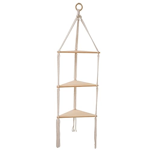 Floating Shelves Wood Stand Corner Shelf Dorm Bedroom Home Wall Hanging Decoration Triangle Shelf Display Stand