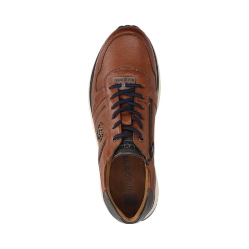 Zapatos con cordones bugatti de hombre con ajuste comodo 331-apa03 6