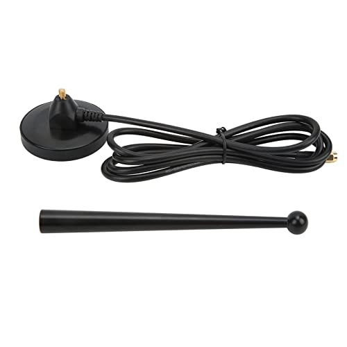 Mxzzand Antenne WiFi, Tige de cuivre à Boule d'antenne PC pour Maisons intelligentes pour la Surveillance sans Fil pour Les modules Netcom complets
