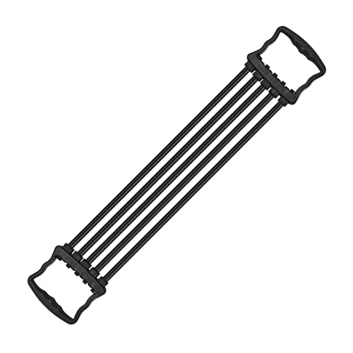 Expansor De Pecho Ajustable Expansor De Pecho Fitness Ejercitador De TraccióN Muscular 5 Banda Resistencia ExpansióN Pecho Desmontable,para El Hogar,Gimnasio,Hombro,Usos Entrenamiento Muscular Brazo