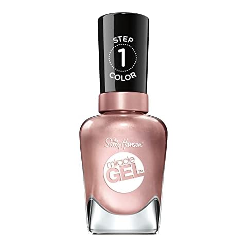 Sally Hansen Miracle Gel Nail Polish, Out Of This Pearl Cover