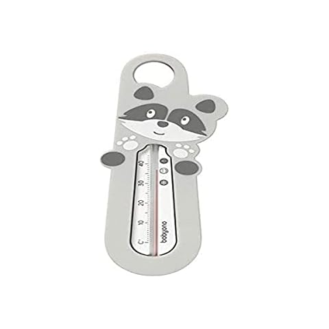 Baby bath thermometer, floating bath thermometer, grey Cover