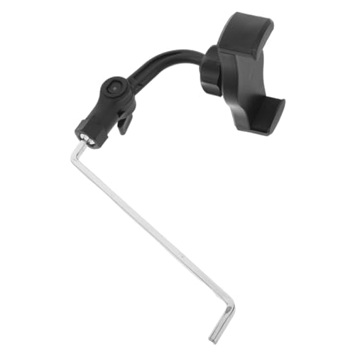 GOOHOCHY サックス用リラクランプホルダー マーチング対応 携帯電話マウント 角調整可能 軽量設計 音楽練習用 アルトサックス対応