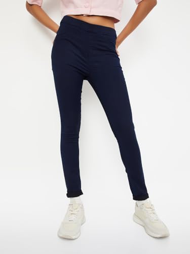 Image of Max Women's Solid Jeggings