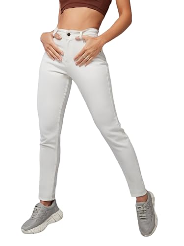 Image of Dolce Crudo Women's Bootcut High Rise Regular Stretchable Denim Jeans