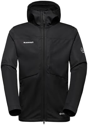Mammut, Ultimate VIII SO Hooded Jacket - Men's, Black, XL at