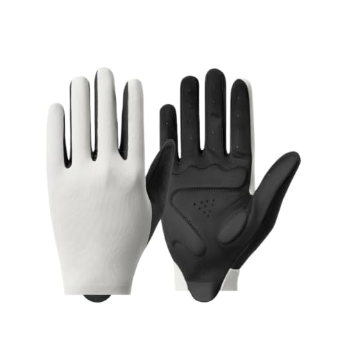 Gants de cyclisme S408-1 Black antidérapants et élastiques taille S
