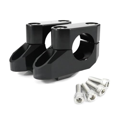 Elevador de manillar de moto plata para CB500X CB650R CB300R