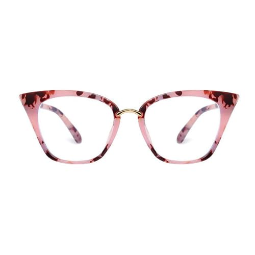 Image of Cat Eye Blue Light Blocking Glasses for Women Men, Anti-fatigue Anti UV Ray Computer Gaming Glasses