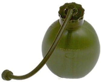 Israeli Canteen w/ Straw