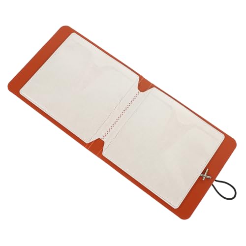 Alipis CD Storage Case Capacity Dvd Binder Bag CD Holder with Protective Design for Home Travel and Organization