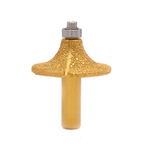 BE-TOOL Electroplated Diamond Stone Marble Grinding Edge Router Bit
