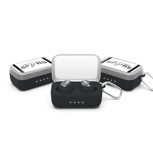 Image of SOAR NBA Wireless Sport Earbuds: Comfortable Fit & Convenient Charging