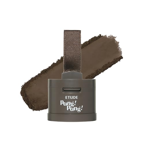 ETUDE Hair Pang Pang hair powder for men and women Dark Brown Waterproof for eyebrow colors Hairline and Thin Hair Hairline Powder