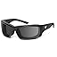 Matte Black Frame/Polarized Gray Lenses