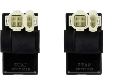Image of HIAORS 6 Pin AC CDI BOX for GY6 50cc 125cc 150cc ATV Taotao Roketa Sunl Scooter Moped Go Kart 4 Wheeler Quad Bikes Parts (Pack of 2)