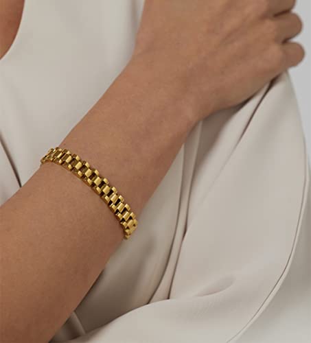 Tobeny BR4108-GO-7 Stainless Steel Bracelets thumb #2