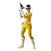 Power Rangers Lightning Collection in Space Yellow Ranger 6-Inch Premium Collectible Action Figure Toy with Accessories