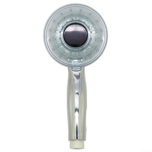 URPIZY Cabezal de ducha LED con indicador de temperatura, 3 modos de cambio de color, pantalla de temperatura del agua, ducha de lluvia, ducha de masaje para baño Wellness