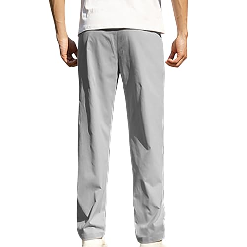 2025 Lightweight Pants for Men Straight Leg Sweatpants Teen Boys Casual Running Workout Sports Clothes Loose Fit3