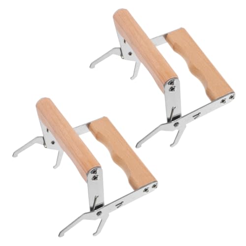 Outil apicole Hohopeti en acier robuste pour manipuler les cadres de ruche