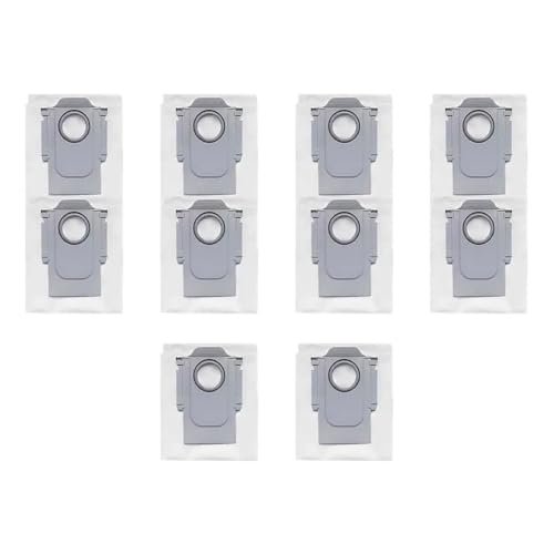 �݊���������܂�Roborock�A���{�b�g�_�X�g�o�b�O�ɑΉ� | S8 MaxV Ultra/P10/Q Revo/Qrevo Pro/S Plus�ɓK�����A�ȒP�Ɏ��t�����܂��B(10PCS)