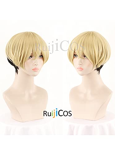 松野千冬　千冬　コスプレ　ウィッグ Amazon.co.jp: Eileen HAIR 東京卍リベンジャーズ コスプレ 松野