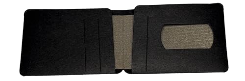 Utopicar Vosswallet – Slim RFID Wallet for Men | Minimalist Front/Back Pocket Bifold Wallet | Modern Nanobrei Card Holder | Secure & Stylish Everyday Carry3