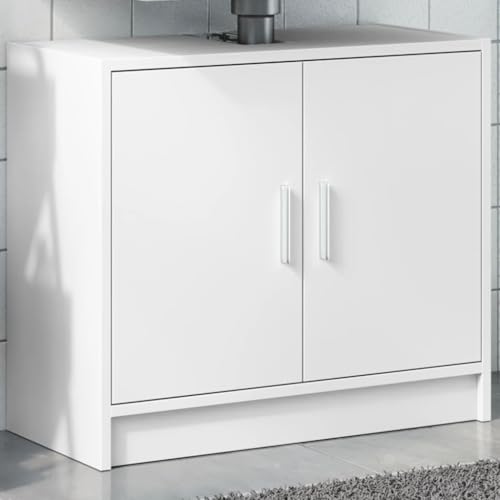 Vetnasa Armario para Lavabo Madera de ingeniería 63x29x55 cm Mobiliario, Conjuntos de Muebles, Muebles de baño 13,5 KG