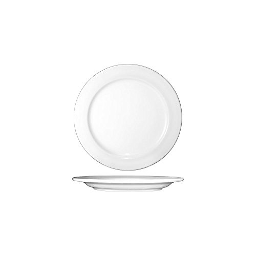 International Tableware Dover White Porcelain 7-1/8″ Plate