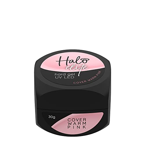 Halo Elite UV LED Hard Gel Cover Rosa Cálido (30g)