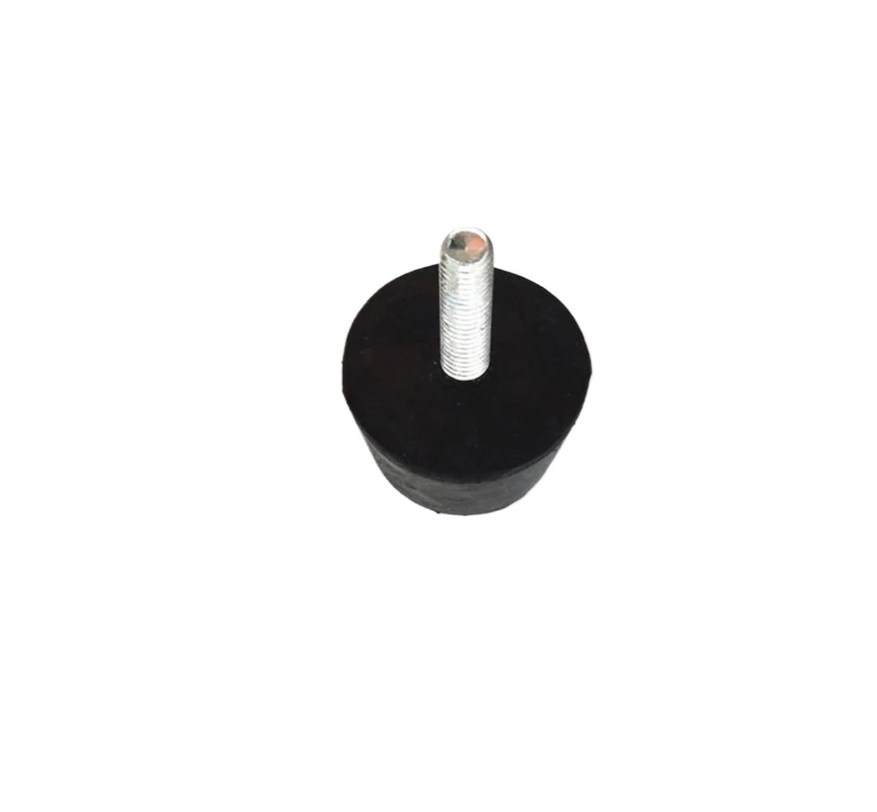 Anygkt 38XM8x15mm 1-5Pcs M8 M10 Rubber Foot Mute Adjusting Foot Soft Rubber Mechanical Shockproof Adjusting Foot Cushion Shock Absorbing Foot(,1 Pcs)
