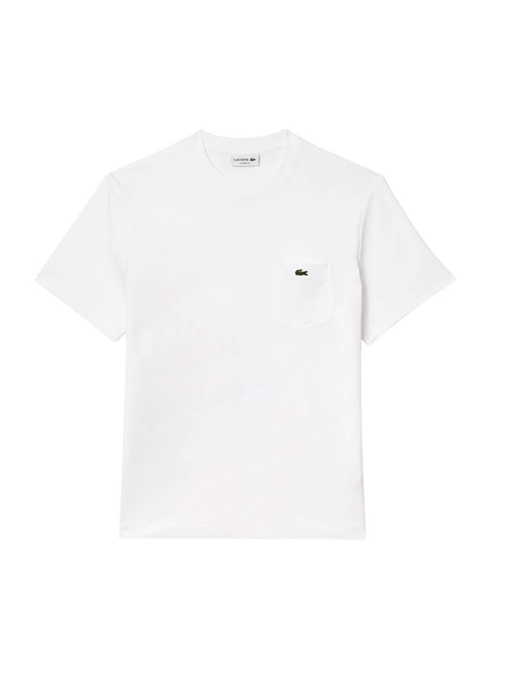 Lacoste Homme TH2827 Modern (Lot de 1), Blanc, XL