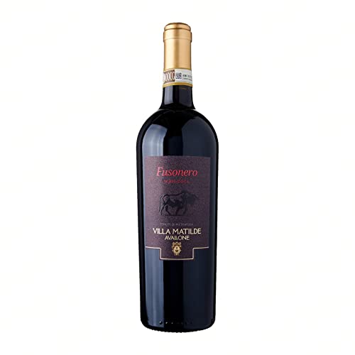 Gradazione: 14.5% Fusonero Taurasi DOCG 2016 Villa Matilde 0,75 ℓ