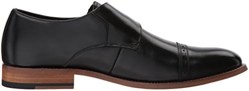 Stacy Adams Men's Desmond Cap Toe Monk Strap Loafer, Black, 12 | Image 5