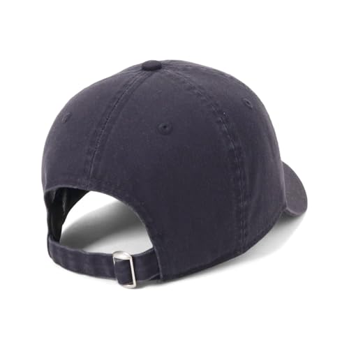 [ニューエラ] キャップ ONSPOTZ 別注 ネイビー M/L 9Thirty Washed Cotton Mini Tonal Logo Mlb New York Yankees 4枚目