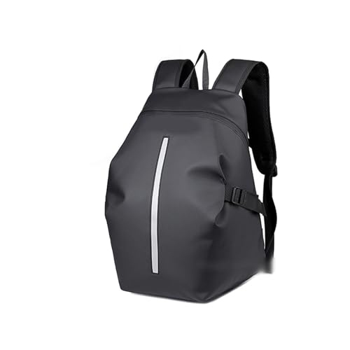 Bolsa Reflectante para Casco y viaje en bicicleta con gran capacidad multiusos