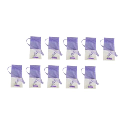 Veemoon 22Pcs Bolsas de Sachet de Lavanda Vacías miniatura 1