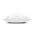 Edow Throw Pillow Inserts, Set of 2 Lightweight Down Alternative Polyester Pillow, Couch Cushion, Sham Stuffer, Machine Washable. (White, 18x18)