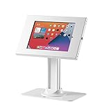 SIIG Lockable Countertop Kiosk POS iPad Security Stand Holder for 9.7 to 11 Inch