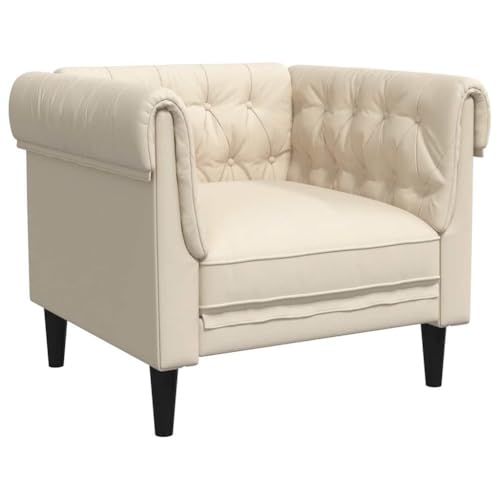 【Stile Chesterfield:】 Con il classico design dei braccioli arrotolati e lo schienale profondo, il divano eleverà qualsiasi ambiente, fornendo stile e comfort.